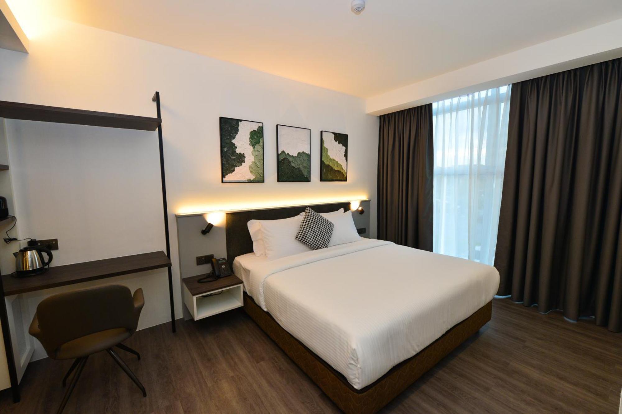 Rume Hotel Kuching Exterior photo
