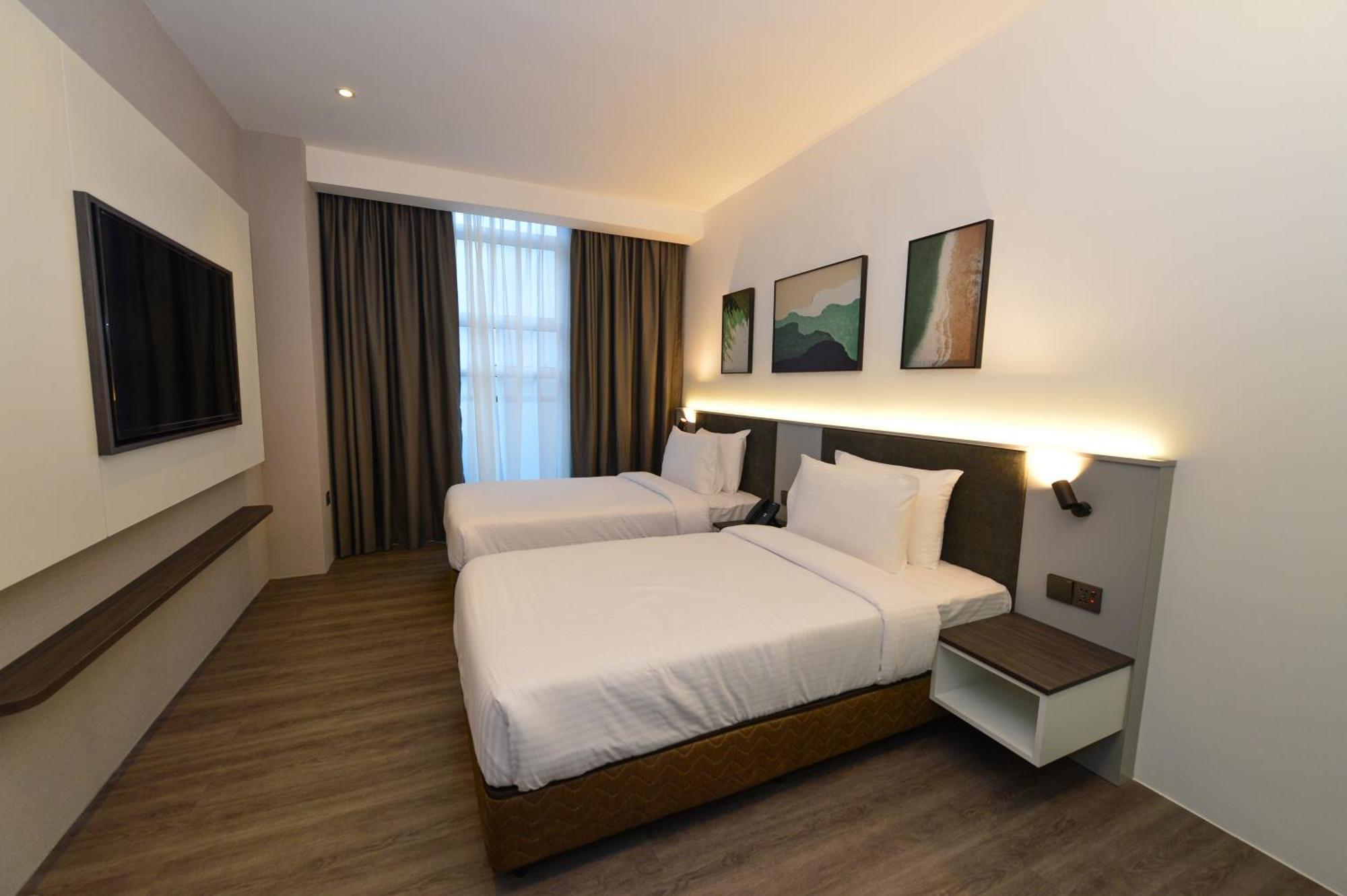 Rume Hotel Kuching Exterior photo